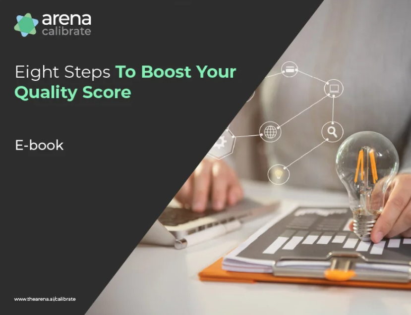 Steps to boost quality score